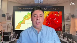 General Directorate of Meteorology: Orange-level heatwave alert in several regions of the Kingdom