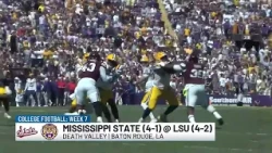 Mississippi State shut out by LSU 31-0 in Baton Rouge