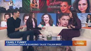 Comedian Candice Guardino takes 'Italian Bred' on the Road