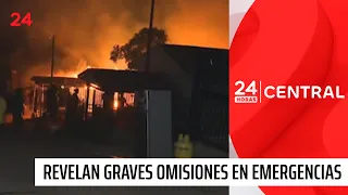 Emergency chiefs charged for negligence and deaths in Valparaíso