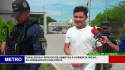INMATE TRANSFERRED TO INITIAL HEARING AT CHOLUTECA COURTS