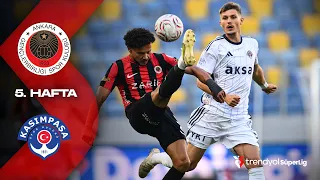 Gençlerbirliği - Kasımpaşa - Highlights | Trendyol Süper Lig - 2026/27