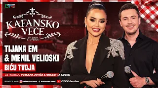 TIJANA EM & MENIL VELIOSKI - BICU TVOJA | UZIVO | ORK VOJKAN JOVIC KOBRE | UZIVO 2026 KAFANSKO VECE