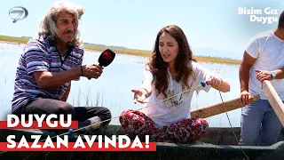 Teach Me How to Fish, Not How to Eat Fish, Kanka Captain! 😂🐬 | Our Girl Duygu