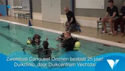 25 jaar Zwembad Carrousel Ommen met Duikclinic