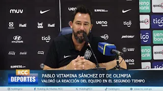 COACH VITAMINA SPEAKS AFTER OLIMPIA'S SUPERCLÁSICO VICTORY