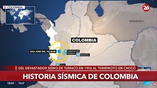 🚨 EARTHQUAKE IN COLOMBIA | Death toll surpasses 250 as the search intensifies