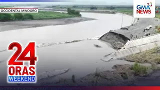 Flood control project in Occ. Mindoro crumbles after one year | 24 Oras Weekend
