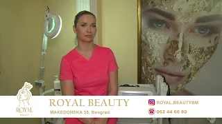 BEOGRADE DOBRO JUTRO -- Bojana Milošević, Royal Beauty