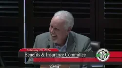 Benefits & Insurance Committee - February 29, 2024