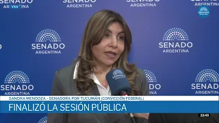 INTERVIEW WITH SENATOR SANDRA MENDOZA - SESSION 09-26-17