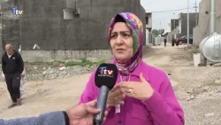 Sevsen Ceddu’nun girişimiyle Kerkük Otogarı’nda geçici giriş açıldı