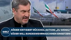 MARKUS SÖDER: Benzin-Abzocke auf Kosten der Bürger! Söder haut auf den Tisch und nennt Gegenbeispiel