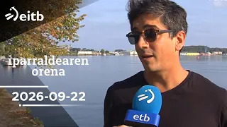 IPARRALDEAREN ORENA: 2026-09-22