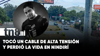 Worker dies after receiving powerful electric shock in Nindirí