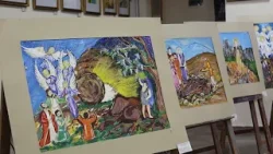 Աշտարակի հայորդյաց տանը կայացել է «Վրձնյալ շարականներ» պատկերագրքույկի շնորհանդեսը