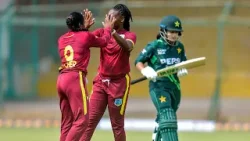 WI Women Take First ODI Against Pakistan
