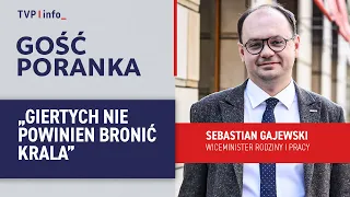 Sebastian Gajewski on Giertych and Kral: this should not have happened | MORNING GUEST