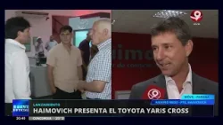 Haimovich presenta el Toyota Yaris Cross Haimovich presenta el Toyota Yaris Cross