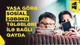 Yaş məhdudiyyəti tətbiq ediləcək sosial şəbəkə platformalarının siyahısı hazırlanacaq