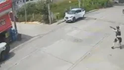 VIDEO: Guardia Nacional Frustra Asalto a Automovilista; Así Quedó Grabado el Momento