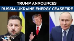 Russia-Ukraine War: Trump Announces Russia-Ukraine Energy Ceasefire, Zelensky Says "News For Me"