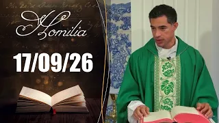 Daily Homily | 09/26/17 | Father Robson José da Oliveira