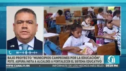 Presidente Asfura insta a alcaldes a fortalecer el sistema educativo de Honduras.