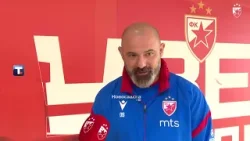 STANKOVIĆ PRED DUEL SA RADNIKOM: Cilj je završiti sezonu po planu