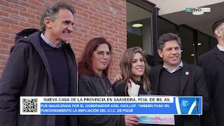 NEW PROVINCIAL OFFICE IN SAAVEDRA, PROVINCE OF BUENOS AIRES