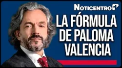 Paloma Valencia revela su fórmula vicepresidencial: Juan Daniel Oviedo | Canal 1 | Noticentro Paloma Valencia revela su fórmula vicepresidencial: Juan Daniel Oviedo | Canal 1 | Noticentro