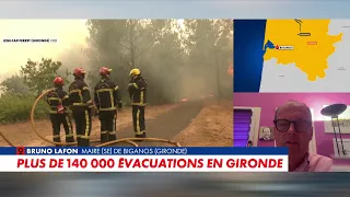 Bruno Lafon: "This solidarity shown after the fires is where you see the real France"