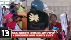 Forensic expert warns that conditions like epilepsy or diabetes can mimic apparent death