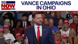 Vice President JD Vance campaigns in Ohio