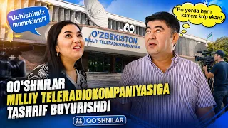 Qo'shnilar Milliy teleradiokompaniyasiga tashrif buyurishdi | QO'SHNILAR (28.08.2026)