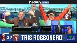 GOL DI MILAN TORINO 3-2: TRIS ROSSONERO, PAVLOVIC FA IMPAZZIRE I MILANISTI IN STUDIO!