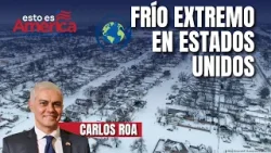 Frío extremo en EE.UU.: crisis energética y apagones masivos Frío extremo en EE.UU.: crisis energética y apagones masivos