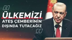 Cumhurbaşkanı Recep Tayyip Erdoğan, Kabine Toplantısı sonrası açıklama yaptı Cumhurbaşkanı Recep Tayyip Erdoğan, Kabine Toplantısı sonrası açıklama yaptı