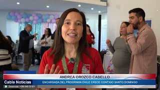 17 AGO 2026 Santo Domingo realiza baby shower para futuras madres
