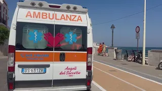 In Bari, the Angels of Rescue: A summer at the service of beachgoers