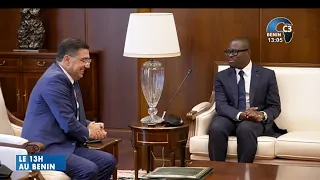 CANAL3-BENIN : Le 13h au Bénin du Mercredi 22 Juillet  2026
