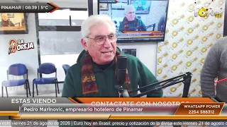 Pedro Marinovic, Pinamar hotel entrepreneur