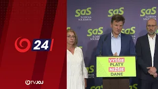Tlačová beseda strany SaS o aktuálnych témach (13.8.2026)