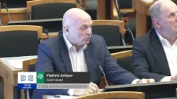 Riigikogu infotund, 8.04.2026