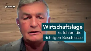 Bertram Brossardt zur aktuellen Lage der deutschen Wirtschaft | 21.08.26