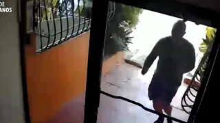 Man dies after crashing into glass door to avoid paying for motorcycle taxi