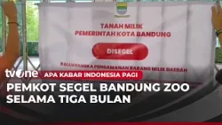 Bandung Zoo Ditutup Selama Tiga Bulan | AKIP tvOne