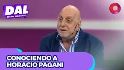Conociendo a Horacio Pagani | #DecimeAlgoLindo Completo 21/02 - El Nueve