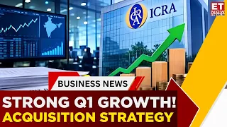 ICRA On Strong Q1: Ratings Business, Risk Analytics & Growth Strategy Explained | Ramnath Krishnan