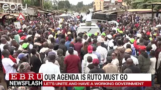 Methu Says Opposition Targets Ruto, Kenyans Must Unite Ahead of 2027. #ebrunews